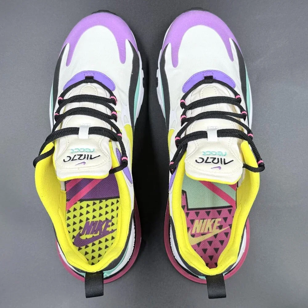 Nike Air Max 270 React 'Geometric Abstract'
